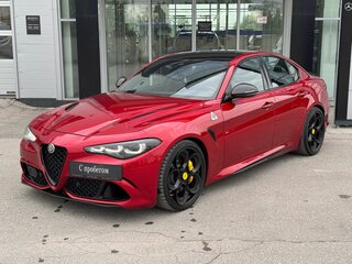 Alfa Romeo Giulia Quadrifoglio II (952) Рестайлинг