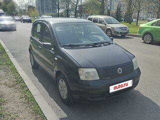 2009 Fiat Panda II, чёрный, 330000 рублей, вид 1