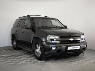 2006 Chevrolet TrailBlazer I Рестайлинг, серый, 499000 рублей, вид 3