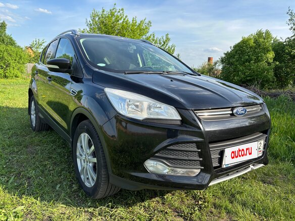 2014 Ford Kuga II, чёрный, 1750000 рублей - вид 1
