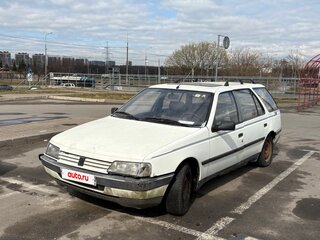1989 Peugeot 405, белый, 35000 рублей, вид 1