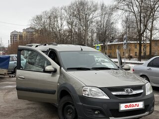 2019 Lada (ВАЗ) Largus Cross I, серый, 950000 рублей, вид 3