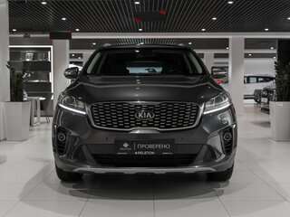 2019 Kia Sorento III Prime Рестайлинг, серый, 2745000 рублей, вид 3
