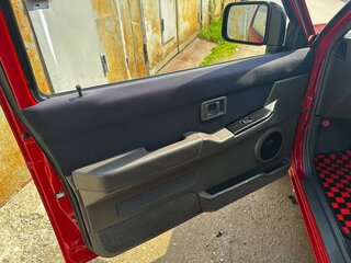 1995 Nissan Datsun D21, пурпурный, 1500000 рублей, вид 2