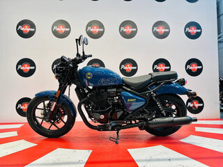 2026 Royal Enfield Shotgun, синий, 732000 рублей, вид 4
