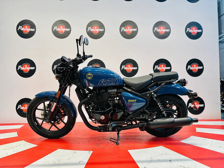 2026 Royal Enfield Shotgun, синий, 723000 рублей, вид 4