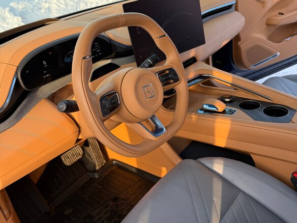 2024 Zeekr 001 100 kWh I Рестайлинг 1, синий, 7100000 рублей - вид 6