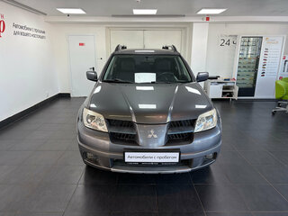 2006 Mitsubishi Outlander I, серый, 486000 рублей, вид 2