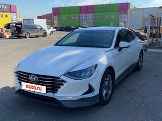 2020 Hyundai Sonata VIII (DN8), белый, 1320000 рублей, вид 1
