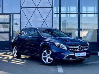 2019 Mercedes-Benz GLA 200 I (X156) Рестайлинг, синий, 2219000 рублей, вид 3