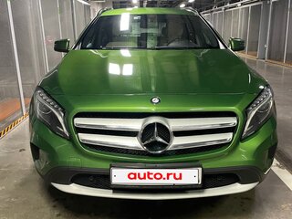 2015 Mercedes-Benz GLA 200 I (X156), зелёный, 1590000 рублей, вид 3