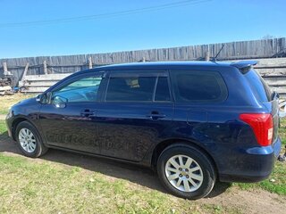 2007 Toyota Corolla Axio X (E140, E150), синий, 750000 рублей, вид 5