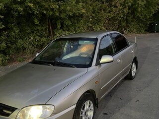 2006 Kia Spectra I Рестайлинг 2, бежевый, 350000 рублей, вид 1
