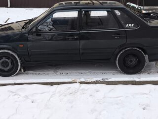 2005 Lada (ВАЗ) 2115, серый, 280000 рублей, вид 3