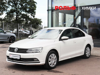 2015 Volkswagen Jetta VI Рестайлинг, белый, 899000 рублей, вид 1