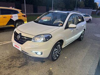 2015 Renault Koleos I Рестайлинг 2, белый, 1250000 рублей, вид 1