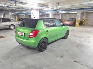 2011 Skoda Fabia RS II, зелёный, 720000 рублей, вид 4