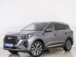 2022 Chery Tiggo 7 Pro Max I, серый, 1599000 рублей, вид 3
