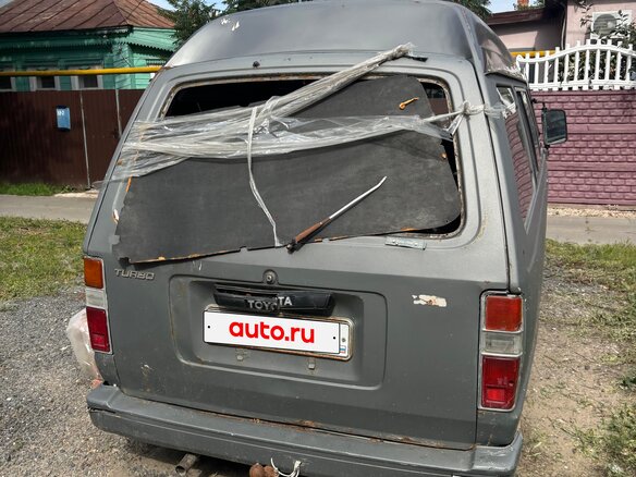 1987 Toyota Lite Ace III, серый, 100000 рублей - вид 1
