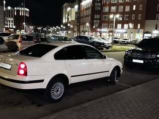 2003 Volkswagen Passat B5 Рестайлинг, бежевый, 676000 рублей, вид 4