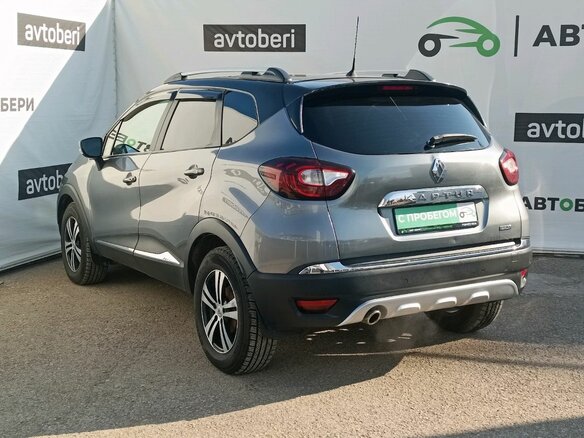 2019 Renault Kaptur I, серый, 1264400 рублей - вид 6