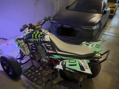 2013 Yamaha Raptor YFM700, синий, 950000 рублей, вид 4