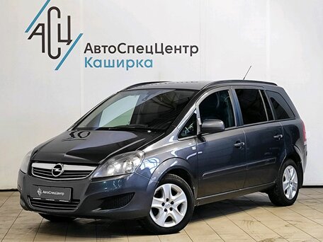 Opel Zafira B Рестайлинг
