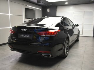 2014 Hyundai Genesis II, чёрный, 1567000 рублей, вид 4