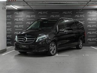 2015 Mercedes-Benz V-Класс Extra Long 250 d экстра длинный III (W447), чёрный, 6000000 рублей, вид 1