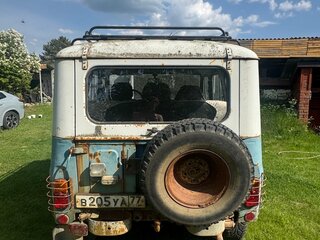 1997 УАЗ 31514, голубой, 215000 рублей, вид 3