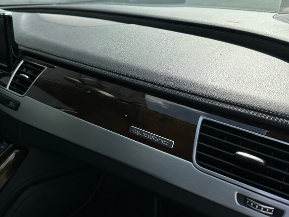 2014 Audi A8 Long III (D4), чёрный, 1850000 рублей - вид 17