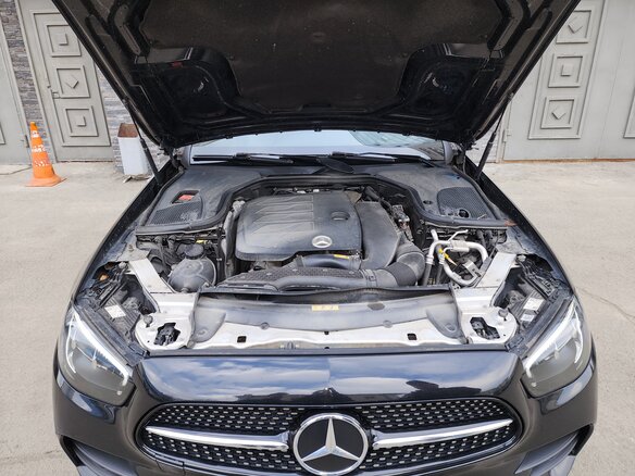 2021 Mercedes-Benz E-Класс 200 V (W213, S213, C238) Рестайлинг, чёрный, 5500000 рублей - вид 3