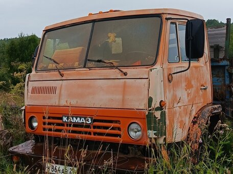 1990 КамАЗ 5511, оранжевый, 220000 рублей, вид 1