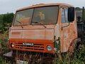 1990 КамАЗ 5511, оранжевый, 220000 рублей