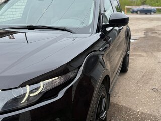 2014 Land Rover Range Rover Evoque 6-speed I, чёрный, 1750000 рублей, вид 3