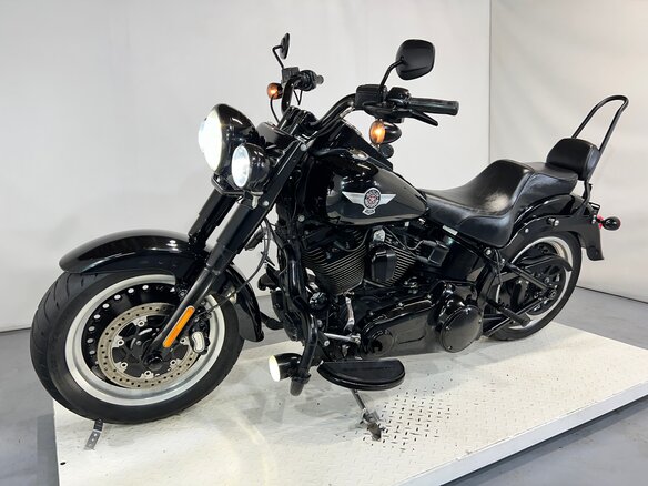 2017 Harley-Davidson Fat Boy, чёрный, 960000 рублей - вид 6