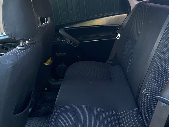 2012 Lada (ВАЗ) Granta I, синий, 300000 рублей - вид 5