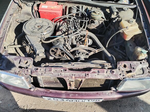 1990 Audi 80 IV (B3), красный - вид 10
