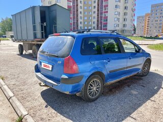 2002 Peugeot 307 I, синий, 210000 рублей, вид 4