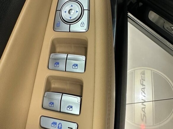 2021 Hyundai Santa Fe IV Рестайлинг, чёрный - вид 25