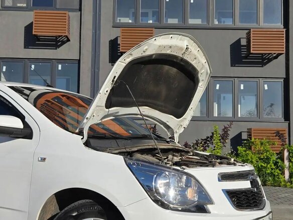 2022 Chevrolet Cobalt II Рестайлинг, белый, 1080000 рублей - вид 9