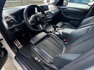 2019 BMW X3 30i xDrive III (G01), белый, 3800000 рублей, вид 4