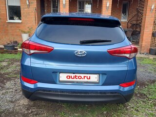 2016 Hyundai Tucson III, голубой, 1950000 рублей, вид 4