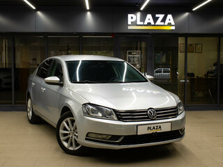 2014 Volkswagen Passat B7, серебристый, 979000 рублей, вид 2