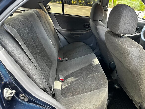 2008 Hyundai Accent ТагАЗ II, синий, 510000 рублей - вид 13