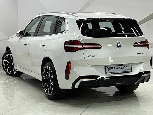 2025 BMW X3 Long 30L xDrive IV (G45/G48), белый, 7399000 рублей - вид 7