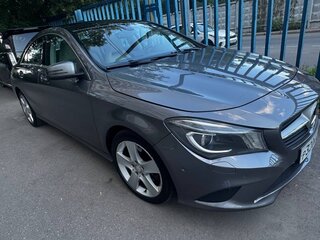 2014 Mercedes-Benz CLA 200 I (C117, X117), серый, 1715000 рублей, вид 3