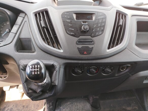 2021 Ford Transit, синий, 2207000 рублей - вид 5