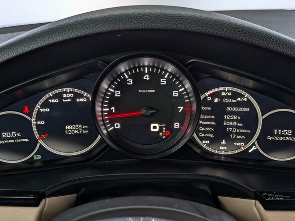 2019 Porsche Cayenne III, коричневый - вид 13