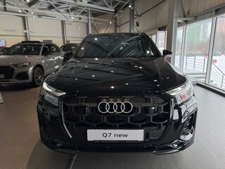 2025 Audi Q7 50 TDI II (4M) Рестайлинг 2, чёрный, 13490000 рублей, вид 2